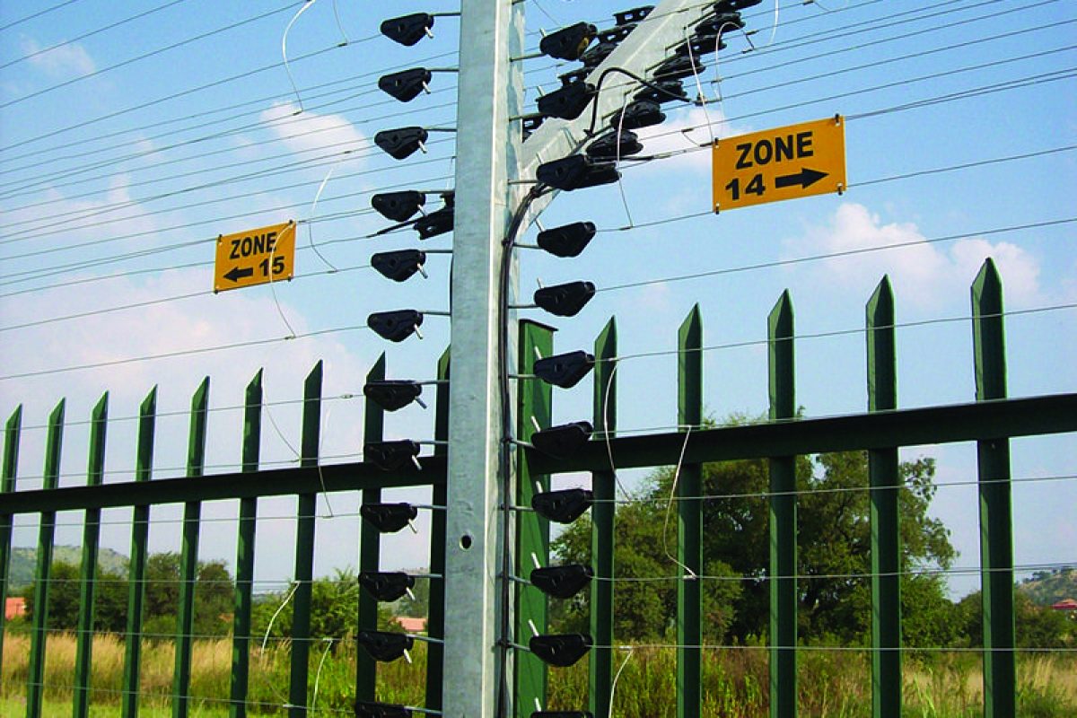 Commercial Electric Security Fences, Perimeter security fence