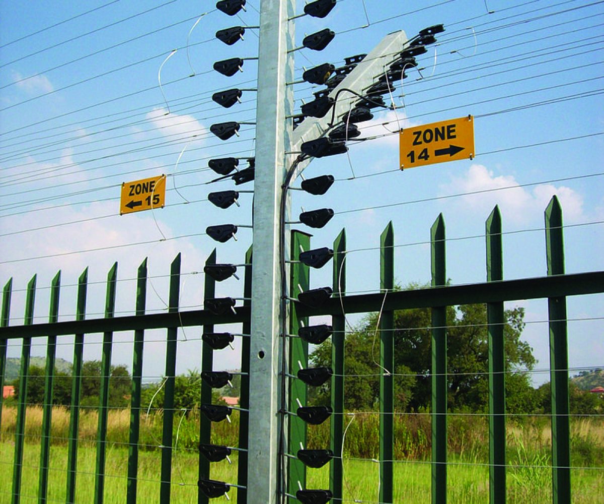 SRS Security, razor wire, wall spikes, electric fence, vibricate wall extensions